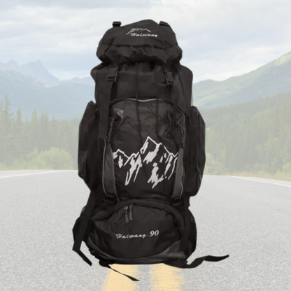 Mochila Impermeable 90 Lts Camping Viaje