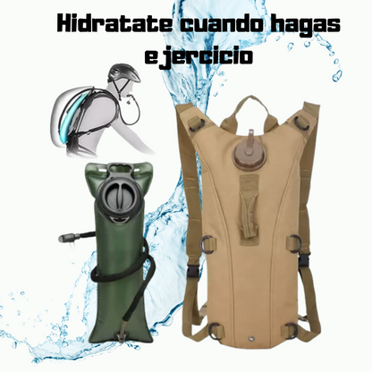 Mochila Táctica Hidratación Camelback